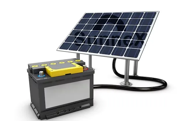 คำนวณแบตเตอรี่โซลาร์เซลล์